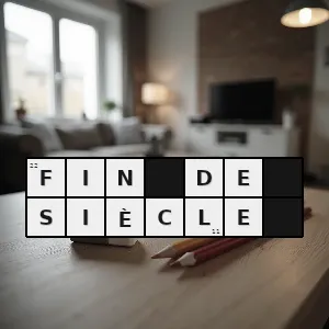 Hasło krzyżówkowe francuskie określenie końca wieku lub końca pewnej ery używane na określenie końca xix wieku - fin de siècle – rozwiązanie, synonimy, podpowiedzi i definicje krzyżówkowe